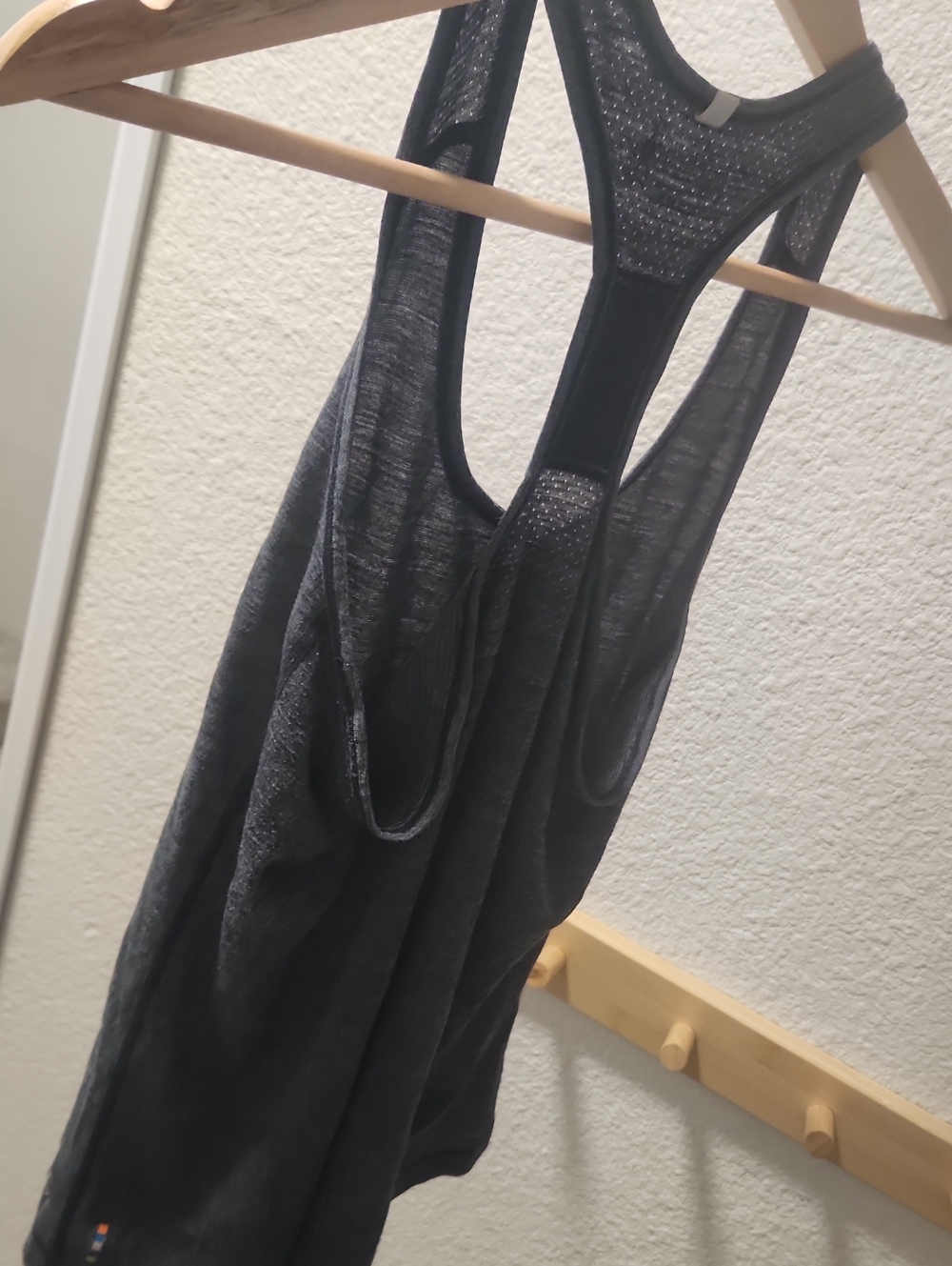 Smartwool Tank Top Womens Small Grey Hiking Camping Running - Picture 3 of 12